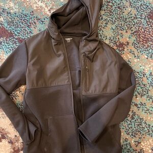 Lightweight stretchy active tech jacket